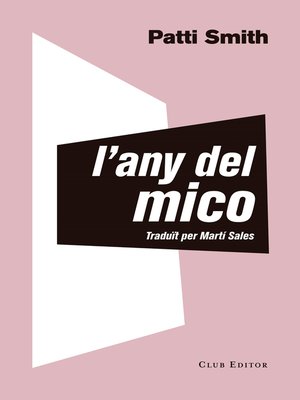 cover image of L'any del mico